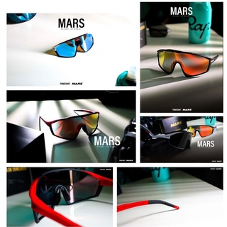 แว่นกันแดด MARS M1 แว่นตาปั่นจักรยาน วิ่ง ขี่มอเตอร์ไซค์ เจ็ตสกี และกีฬาที่คุณชื่นชอบ