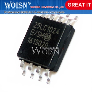 มีสินค้า วงจรรวม SOP-8 25LC1024-I SM 25LC1024 1 ชิ้น