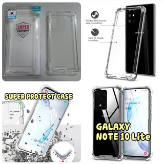 Samsung Galaxy S10 Lite MERCURY GOOSPERY SUPER PROTECT CASE ฝาหลังเคสใส เคสกันกระแทก (ของแท้100%)