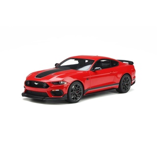 GT Spirit 1/18 : GT351 Ford Mustang Mach 1 Coupe 2021 Race Red