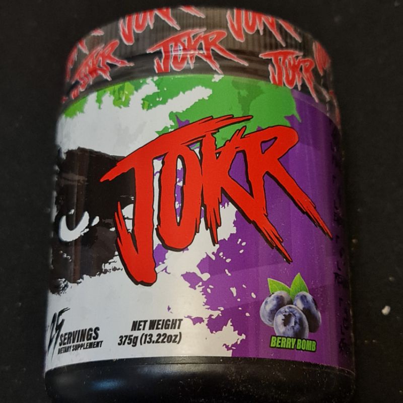 JOKR Pre-Workout DMHA Laxogenin.