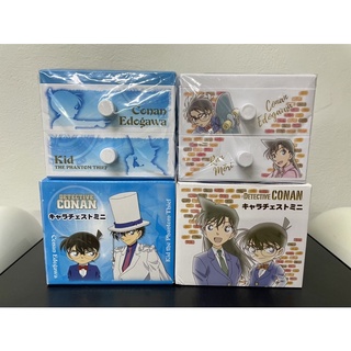 [2กล่อง] กล่องใส่ของ โคนัน จอมโจรคิด รัน Dectective Edogawa Conon Run Kaito Box ของแท้