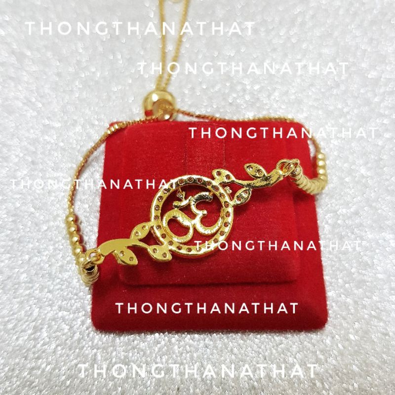 สร้อยข้อมือสายรูดโอม ใบมะกอก สัญลักษณ์พระพิฆเนศ คิดสมปรารถนา สายรูด โอม พระพิฆเนศ ข้อมือสายรูด สร้อยข้อมือโอม ใบมะกอก