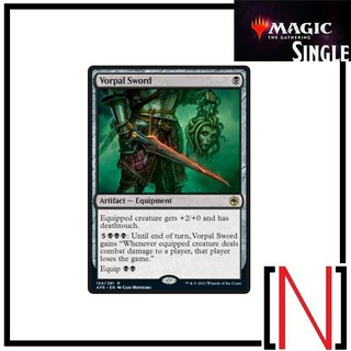 [MTG][Single][AFR] Vorpal Sword ระดับ Rare [ภาษาอังกฤษ]