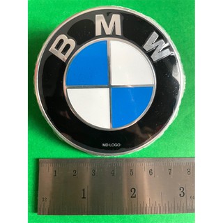 โลโก้ฝาBMW ขนาด 7.4cm. ราคาต่อชิ้น