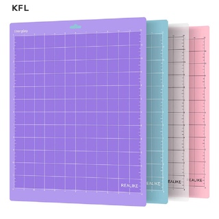 (KFL) แผ่นฐานรองตัดแผ่นกาว PVC ขนาด 12x12 นิ้ว DIY