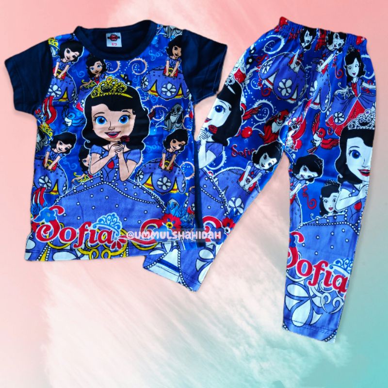 สินค้ามาใหม่ PYJAMAS BUDAK ผ้าฝ้ายเต็ม BAJU BUDAK เด็ก PYJAMAS