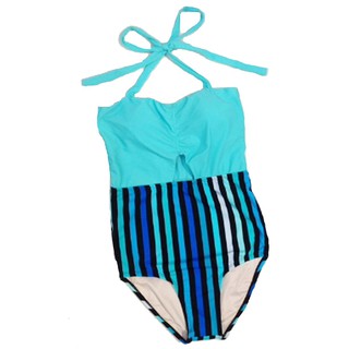 Easy Swim ชุดว่ายน้ำ One Piece - Blue