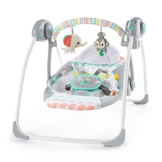 Bright Starts Whimsical Wild Portable Swing เปลไกว