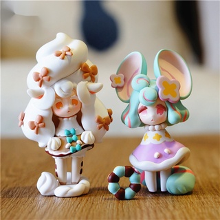 【ของแท้】ตุ๊กตาฟิกเกอร์เจ้าหญิง Memelo Land of Sweet Series น่ารัก สําหรับตกแต่งบ้าน