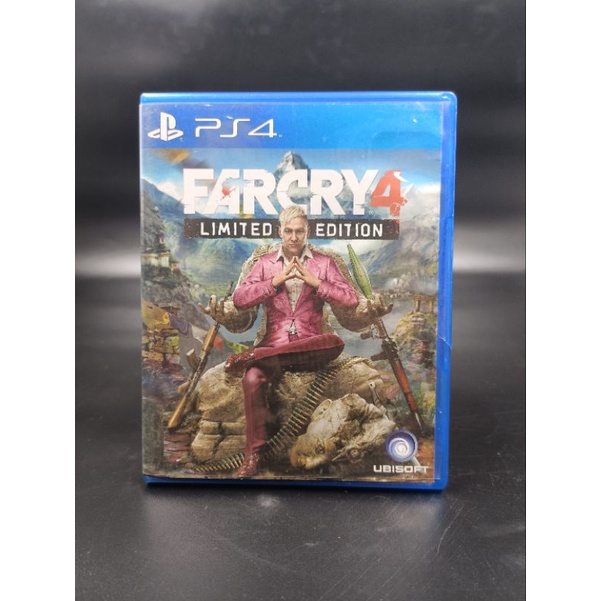 PS4 แผ่น ps4 Farcry 4 Limited Edition