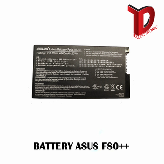 BATTERY ASUS A32-F80++ ของแท้ / แบตเตอรี่โน๊ตบุ๊คเอซุส แท้ (ORG)