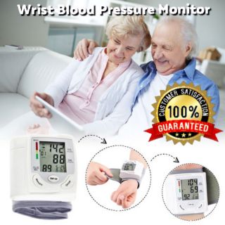 เครื่องวัดความดันโลหิต Wrist Type Blood Pressure