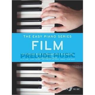 Easy Piano Series, The Film (9780571540327)(Pop)