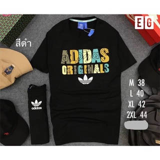 adidas เสื้อยืดแขนสั้น