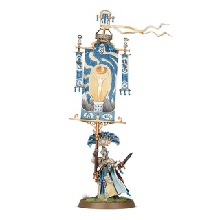 Warhammer AOS : Lumineth Realm-lords : Vanari Bannerblade