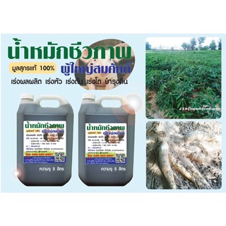 น้ำหมักขี้หมูสูตรเข้มข้นขนาด5ลิตร