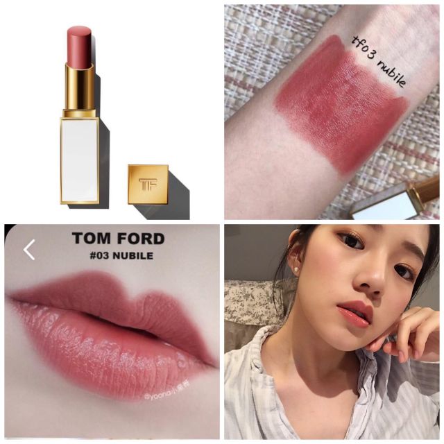 พร้อมส่ง!! Tom Ford Beauty Ultra Shine Lip Color สี Nubile | Shopee Thailand