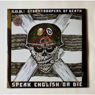 แผ่นเสียง Stormtroopers Of Death Album : Speak English Or Die [ Vinyl ]