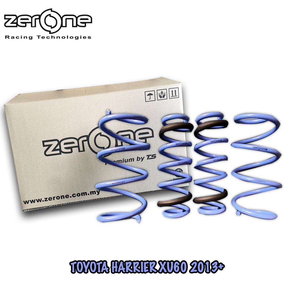 TOYOTA HARRIER XU60 2013+ ZERONE PREMIUM โดย TS SPORTS SPRING