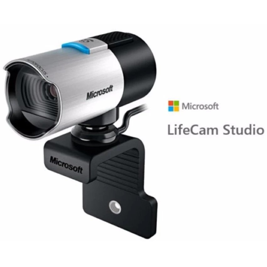 Microsoft L2 LifeCam Studio Q2F-00017 (สีดำ/เงิน)#226