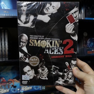 DVD ปกสวม : Smokin Aces 2 Assassins Ball (2010) ดวลเดือด ล้างเลือดมาเฟีย 2: เดิมพันฆ่า ล่า