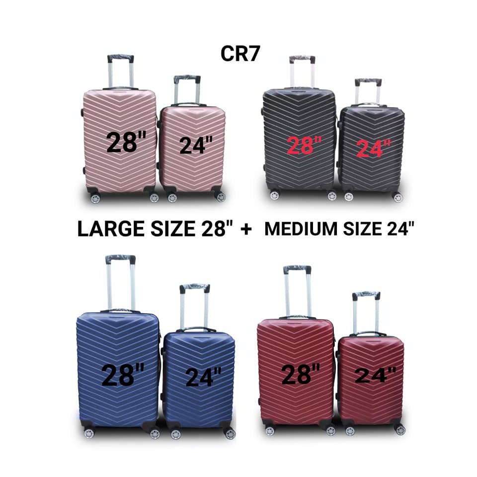 Saiz cheap luggage bag