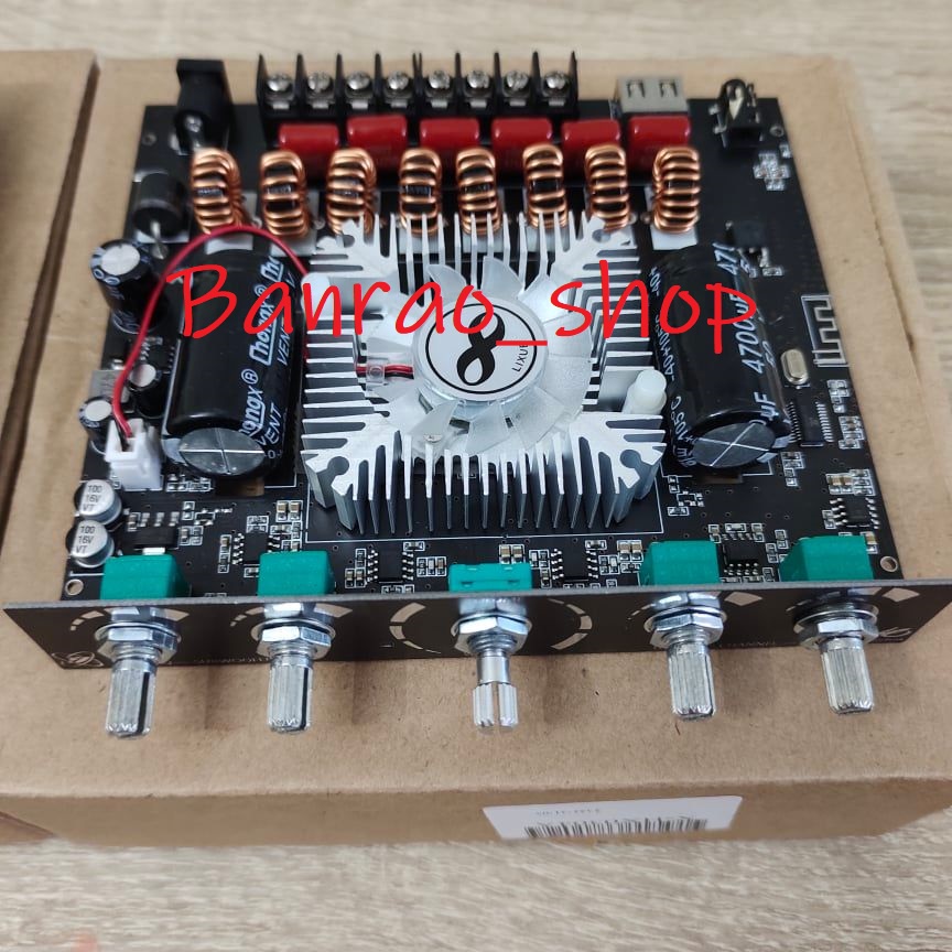 พร้อมส่ง บอร์ดขยายเสียงบลูทูธ TPA3251 XY-S350H 220WX2 + 350W 2.1