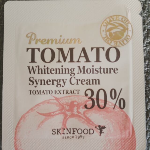 Tester Premium Tomato Whitening Moisture Synergy Cream 30%