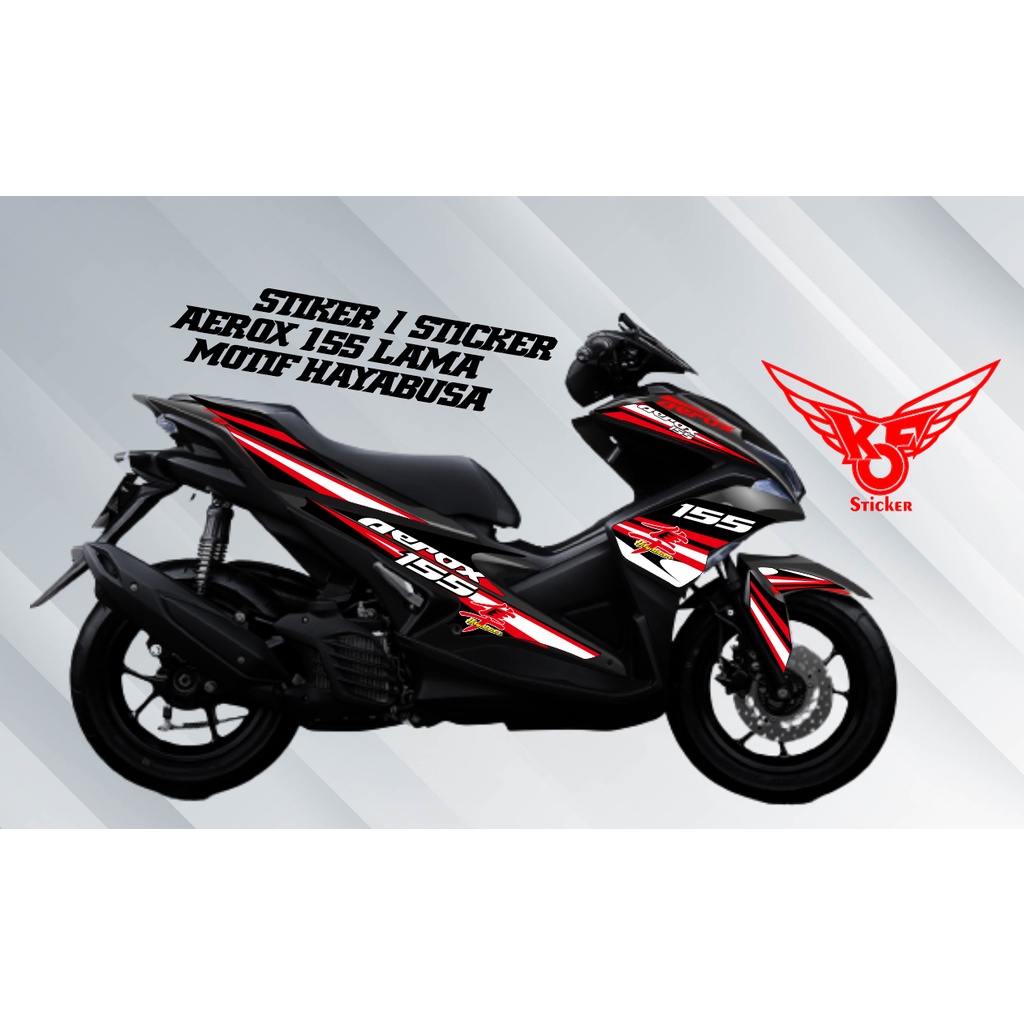 สติ๊กเกอร์ / สติ๊กเกอร์ YAMAHA AEROX 155 HAYABUSA เก่า