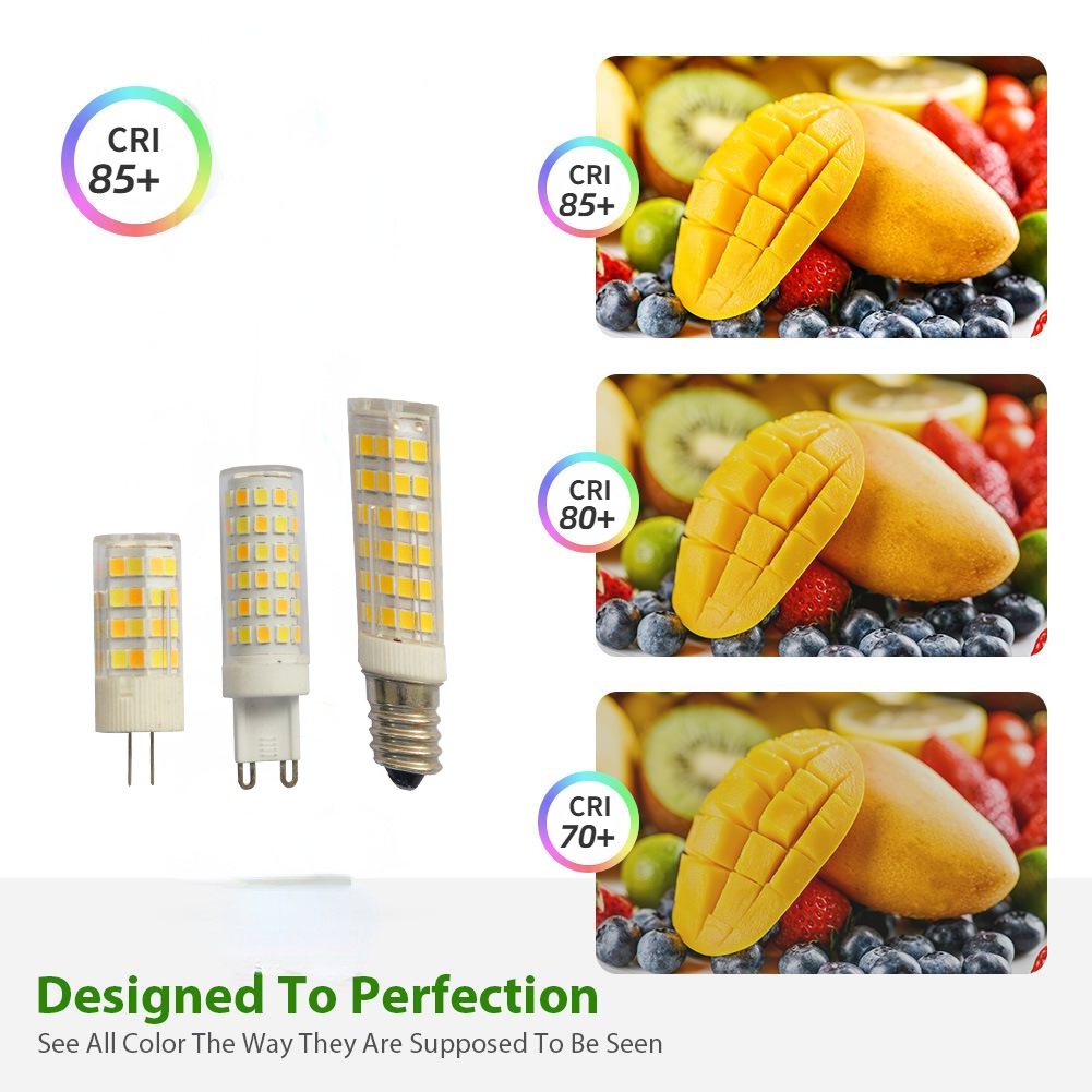 หลอดไฟ Led เซรามิก G4 G9 Ac 220V 3W 5W 7W 9W 11W ความสว่างสูง ราคา ถูกที่สุด ดีลบีเคเค แกลเลอรีภาพที่ 4