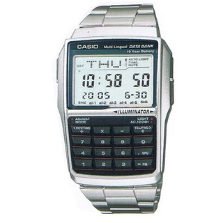 นาฬิกา คาสิโอ Casio Data Bank รุ่น DBC-32D-1A