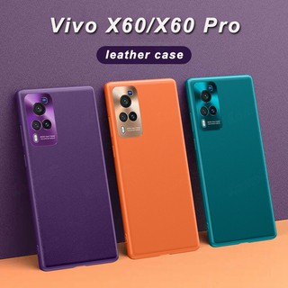 เคสโทรศัพท์มือถือแบบใสสําหรับ Vivo X60 X50 Pro Plus X60Pro X60Pro+