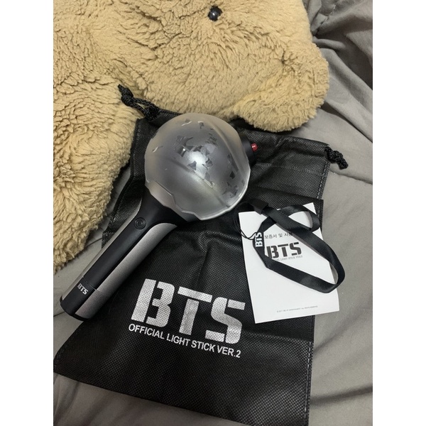 BTS Official light stick ver.2