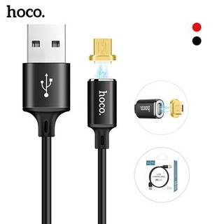สายชาร์จ Hoco U28 Magnatic  หัวแม่เหล็ก ยาว 1 m  มีทั้ง iPhone และ android