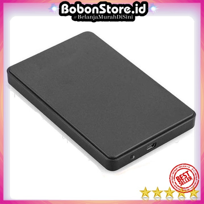 2.5 HDD SATA Enclosure USB 2.0 / Hard Disk Casing - U25Q7