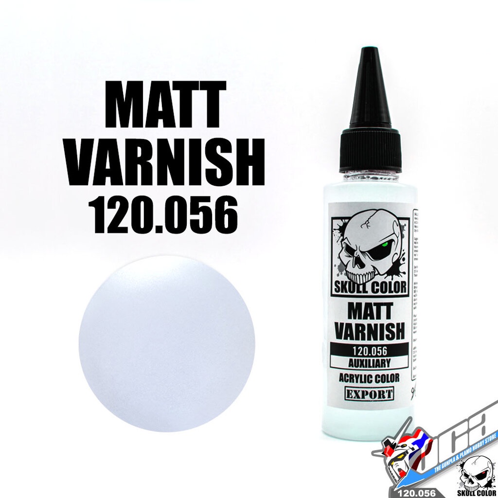 SKULL COLOR 120.056 MATT VANISH ACRYLIC 60ML (AUXILIARY) สีอะครีลิกสำหรับพลาสติก โมเดล VCA GUNDAM