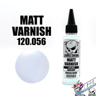 SKULL COLOR 120.056 MATT VANISH ACRYLIC 60ML AUXILIARY สีอะครีลิกสำหรับพลาสติก โมเดล VCA GUNDAM