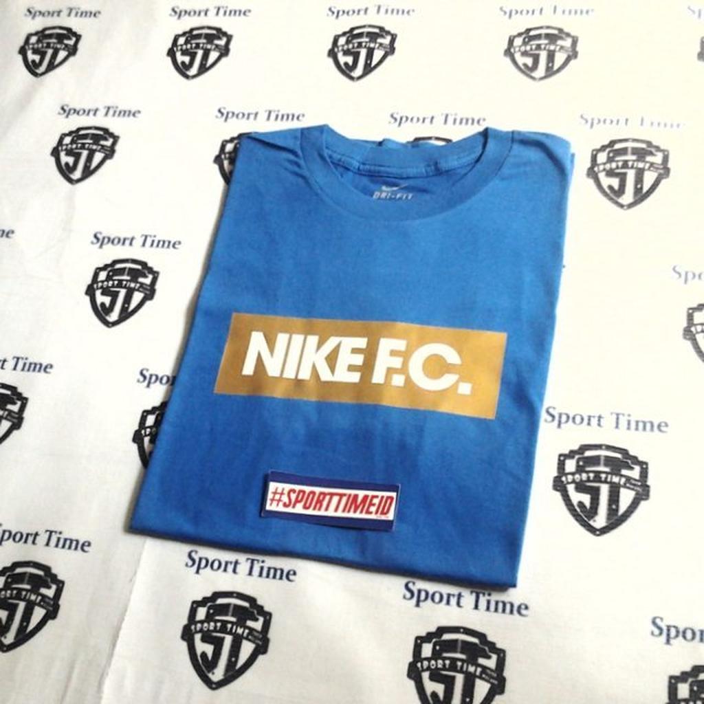 เสื้อยืด Nike / เสื้อยืด Nike FC Block Top Blue Gold
