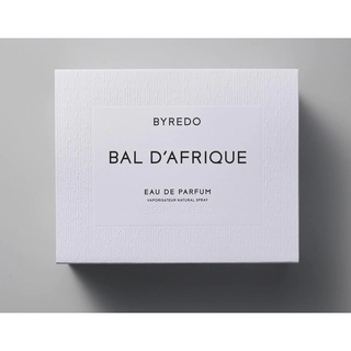 Byredo Bal D’Afrique EDP 100ml กล่องซีล ป้ายไทย พร้อมส่ง