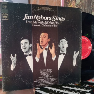 Jim Nabors Sings Love Me With All Your Heart Cuando Calienta El Sol  แผ่นเสียงเพลงสากล  VG/VG++