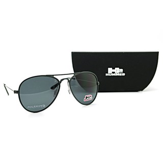 แว่นกันแดด HUMMER Polarized รุ่น HM66017 Black