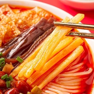 ก๋วยเตี๋ยวพริกเผาจีน(หลัวซือเฝิน) 螺霸王﻿ 好欢螺 螺蛳粉 306g