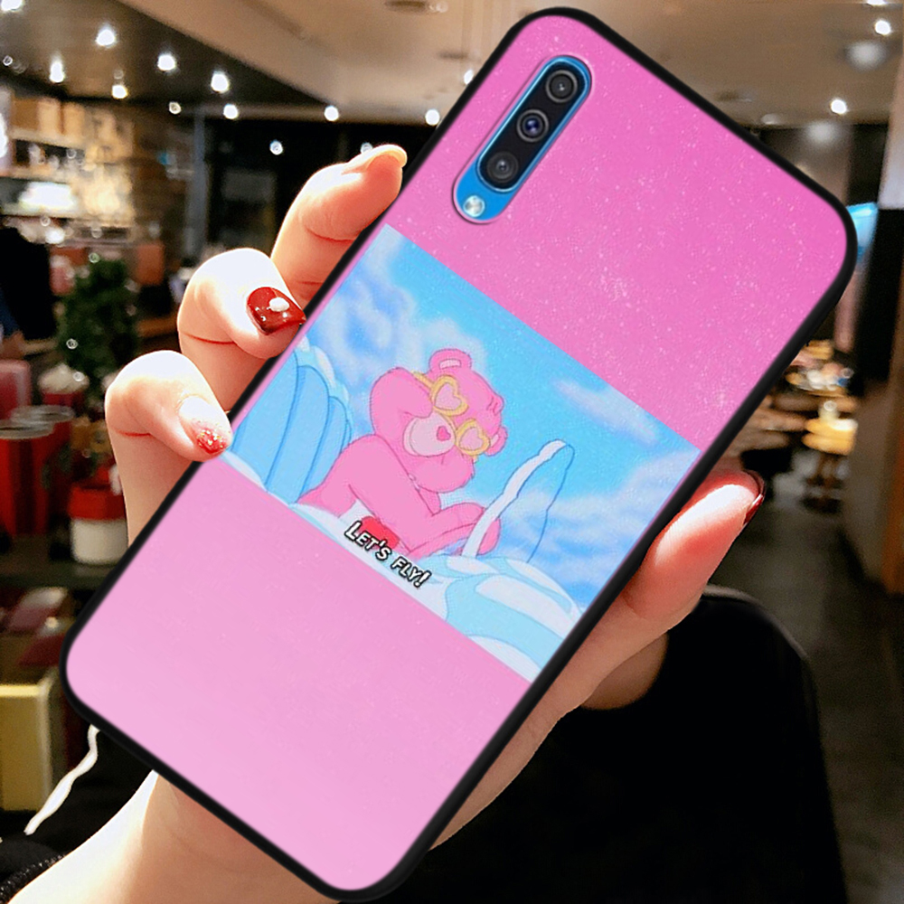 R60 Lovely Care Bears Design Samsung Galaxy A10 A10s A20 A20s A20e A30