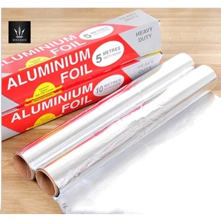 ฟอยล์อะลูมิเนียม กระดาษฟอยล์ ฟอยล์ห่ออาหาร ฟอยล์ห่ออาหาร Aluminiumfoil Foil ฟอยล์ ฟอยล์อบอาหาร อลูมิเนียมฟอยล์