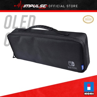 Hori NSW Nintendo Switch OLED Cargo Pouch - สีดํา [NSW-818A]