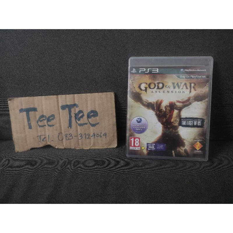 Jeu PS3 God Of War : Ascension - Version Française Complète