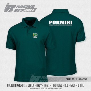 ใหม่ล่าสุด เสื้อโปโล ลาย Pormiki Distro UNNA คุณภาพดี