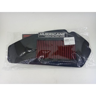 กรองอากาศ HURRICANE Yamaha Aerox ผ้าและสแตนเลส