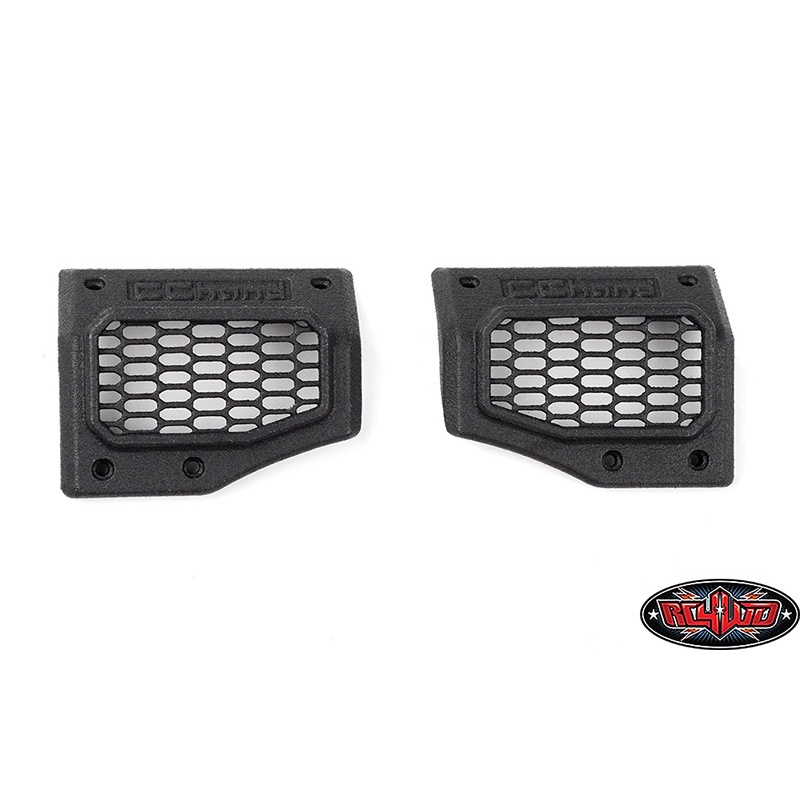 FRONT FENDER VENTS FOR TRAXXAS TRX-4 2021 BRONCO